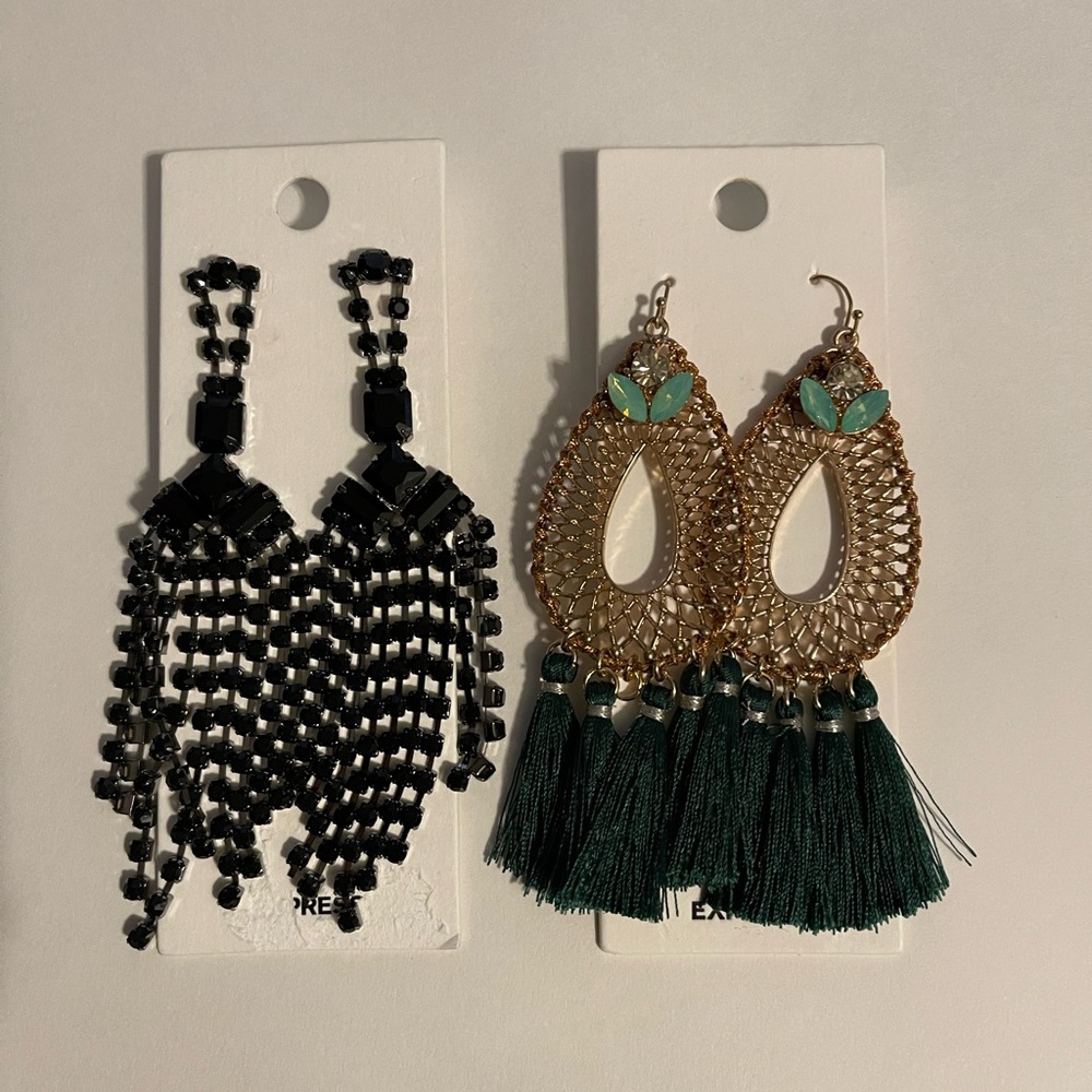 Express Earrings lot